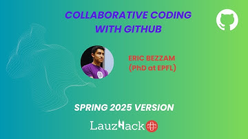 Collaborative coding with GitHub (Spring 2025)