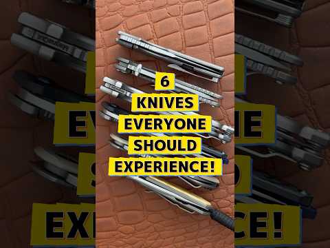 These 6 Knives Are Dangerously Good   
