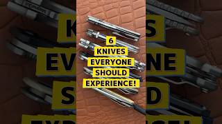 These 6 Knives Are Dangerously Good #knifereview #edcgear #sharp