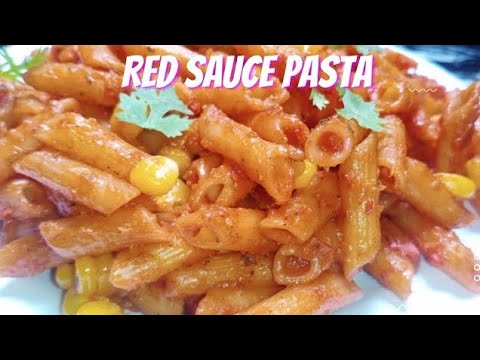 How to Make Red Sauce Pasta | Pasta in Red Sauce | Pasta Recipe|