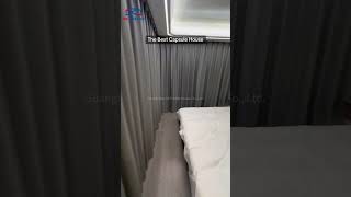2-Bedroom Luxury Capsule House: Full 🍳Kitchen + 🛁Spa Bath in 33s! 🚀✨