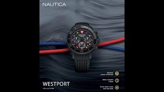 NAUTICA Westport American Brand nautica nauticawatch westport kimsengwatchshop