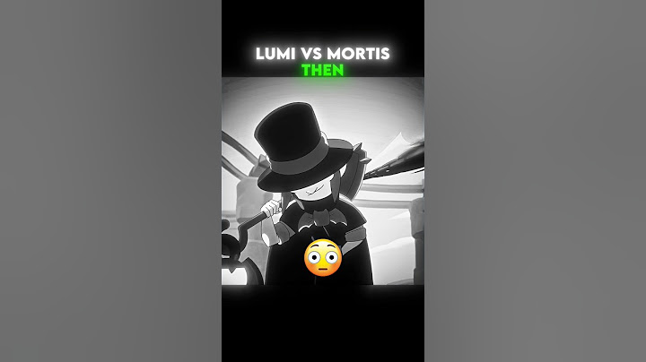 Lumi VS Mortis Animation is Crazy | Brawl Stars | #shorts #brawlstars