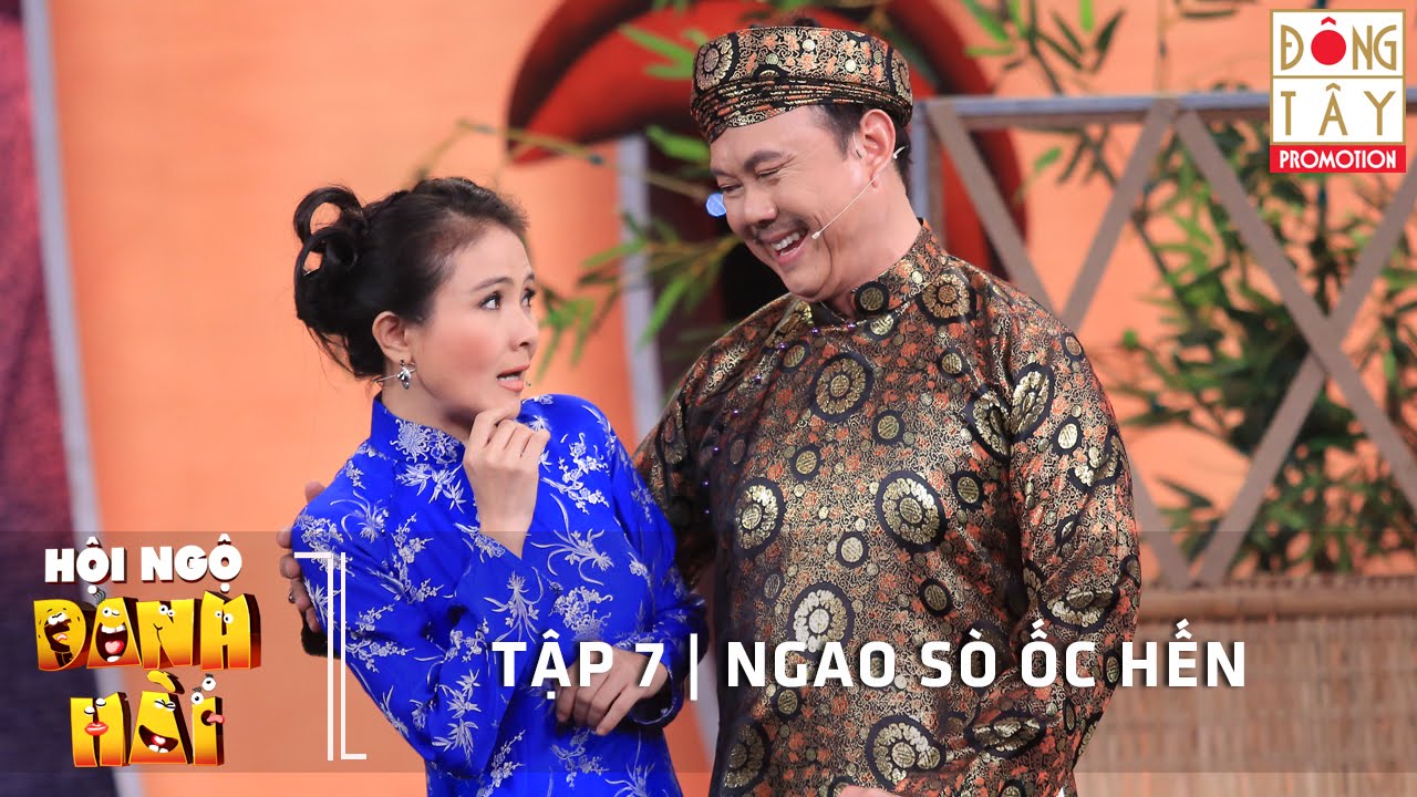 HỘI NGỘ DANH HÀI 2016 | TẬP 7 | NGAO SÒ ỐC HẾN | 16/01/2016