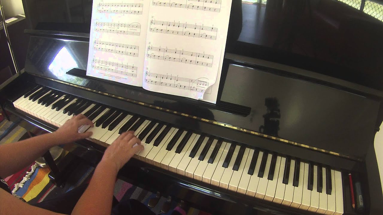 Chopsticks FunTime Piano Favorites level 3A3B faber YouTube