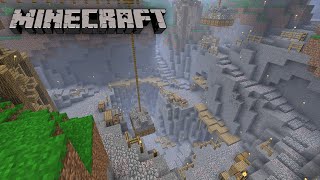 Making my Medieval Quarry and Miner's Guild | Minecraft Beta 1.7.3 [19] screenshot 5