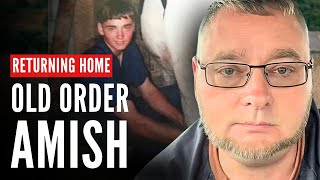 Exiled AMISH Man Faces His Mother After 27 Years (ft. Eli Yoder)
