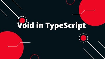 Typescript Tutorial #14 Void  in TypeScript