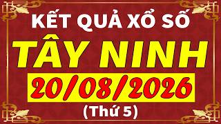 Tay Ninh Lottery August 20 | XSTN - KQXSTN - SXTN | Tay Ninh Lottery Results Today