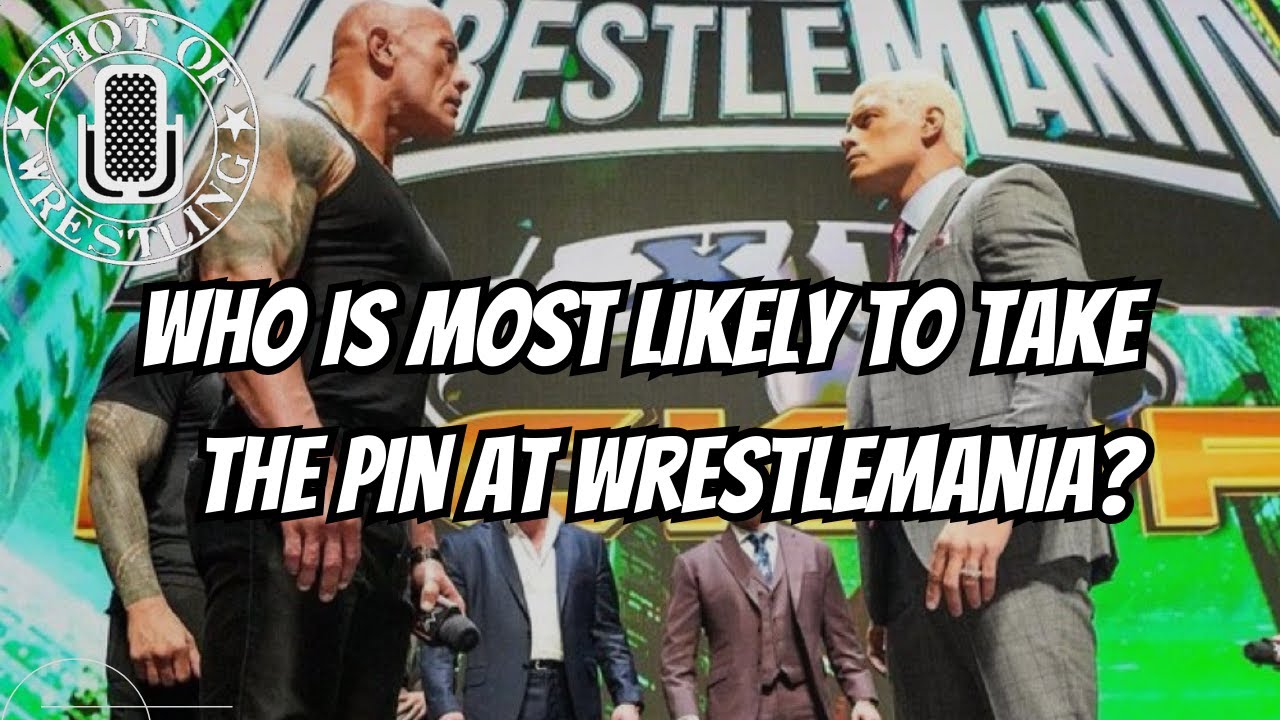 Who Is Most Likely To Take The Pin In Their Tag Match at Wrestlemania? | Shot of Wrestling