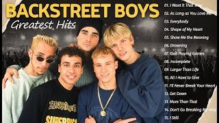 Backstreet Boys Love Songs Full Album 2025🎸💕 || Backstreet Boys Greatest Hits Playlist  #lovesongs
