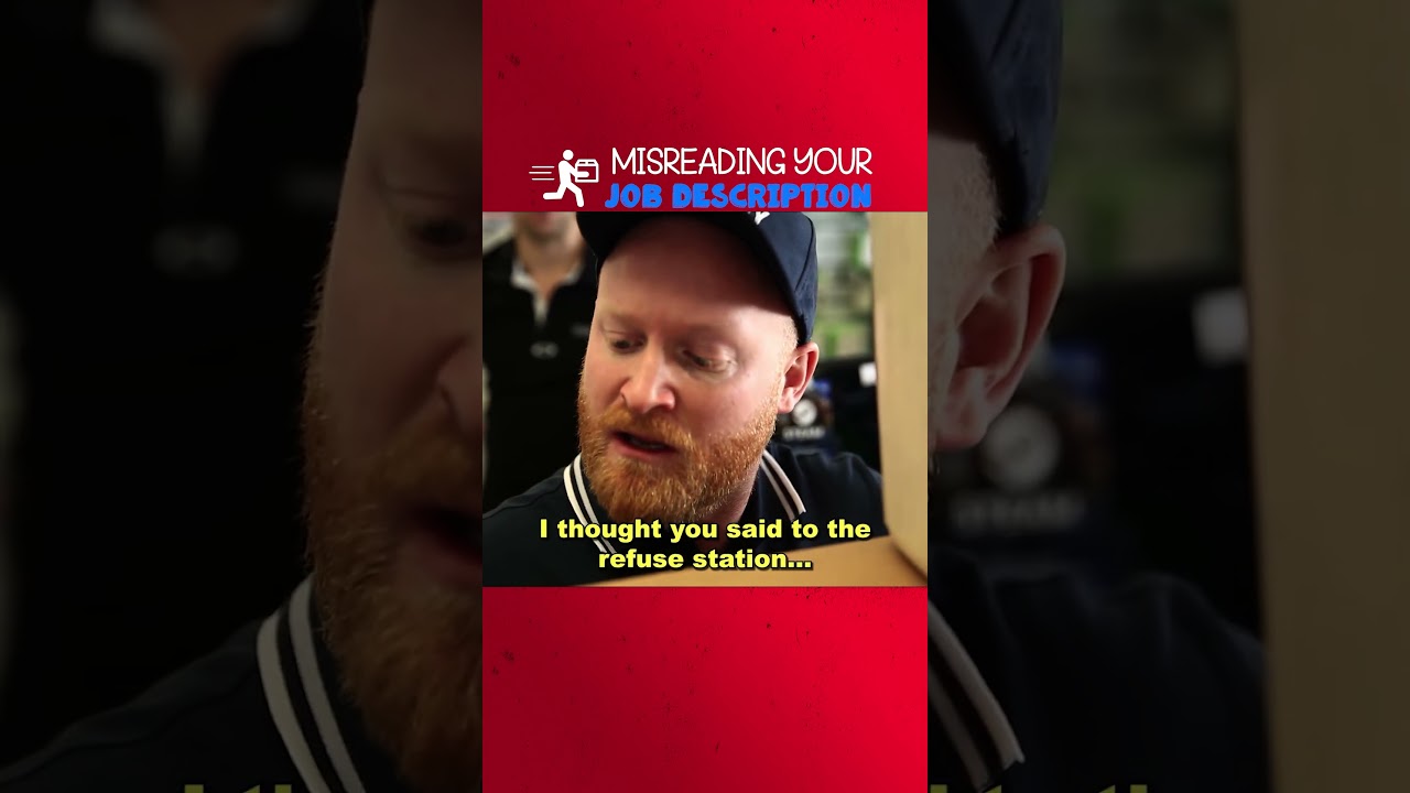 when you get your job wrong