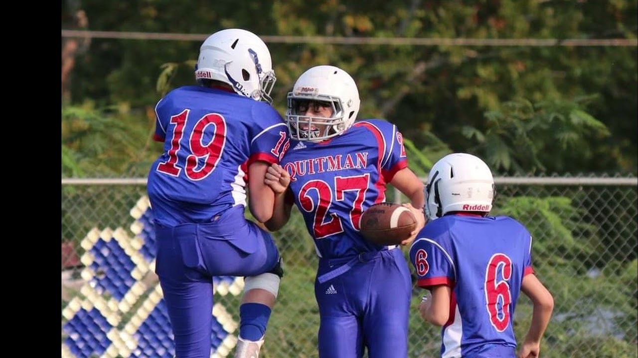 Quitman 7th Grade Bulldogs Video 1 YouTube