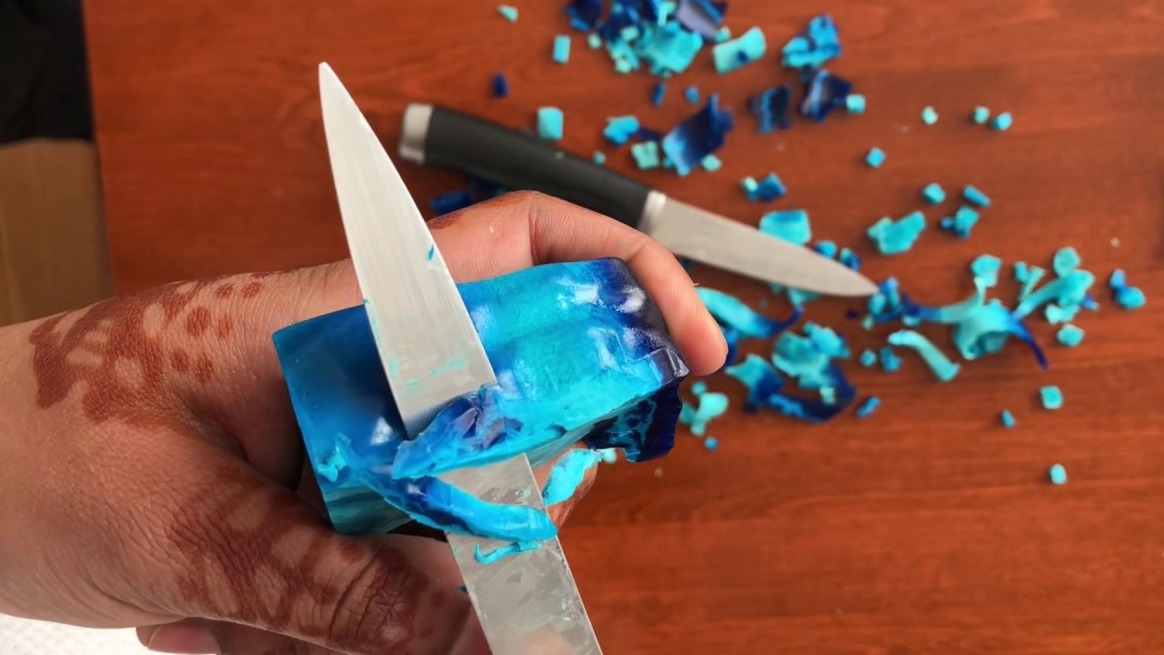[ASMR] SOAP CUTTING - LUSH COSMETICS $50.00/LB SOAP - SATISFYING ASMR