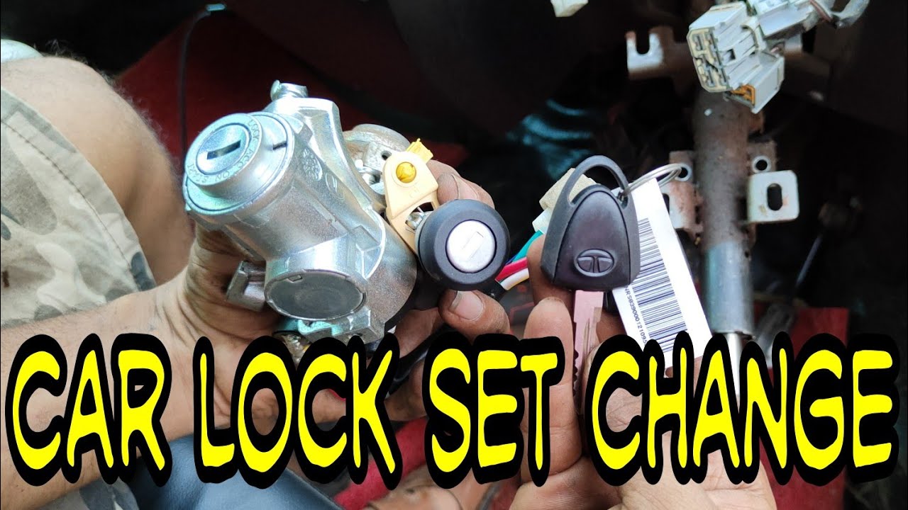 Car Lock set replacement YouTube