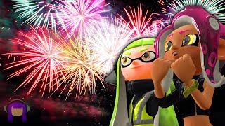 Splatoon Animation: Fireworks Festival