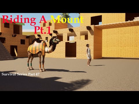 UE5 Survival Game Series Part 47: Riding A Mount Pt. 1