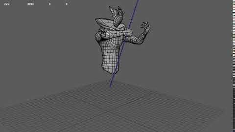 Demon Jump Animation Scythe