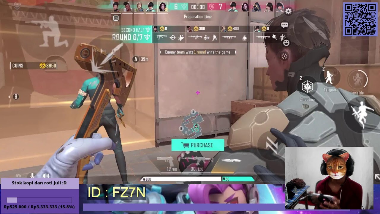 🔴LIVE | NONTON BARENG TOURNAMENT HYPER FRONT ELITE CUP SEA | 50.000$ PRIZEPOOL!!