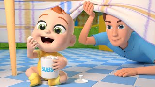 Johny Johny Yes Papa (Newborn Version) | Lalafun Nursery Rhymes & Kids Songs