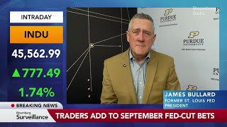 'Committee is Nervous' on Labor Market, Jim Bullard