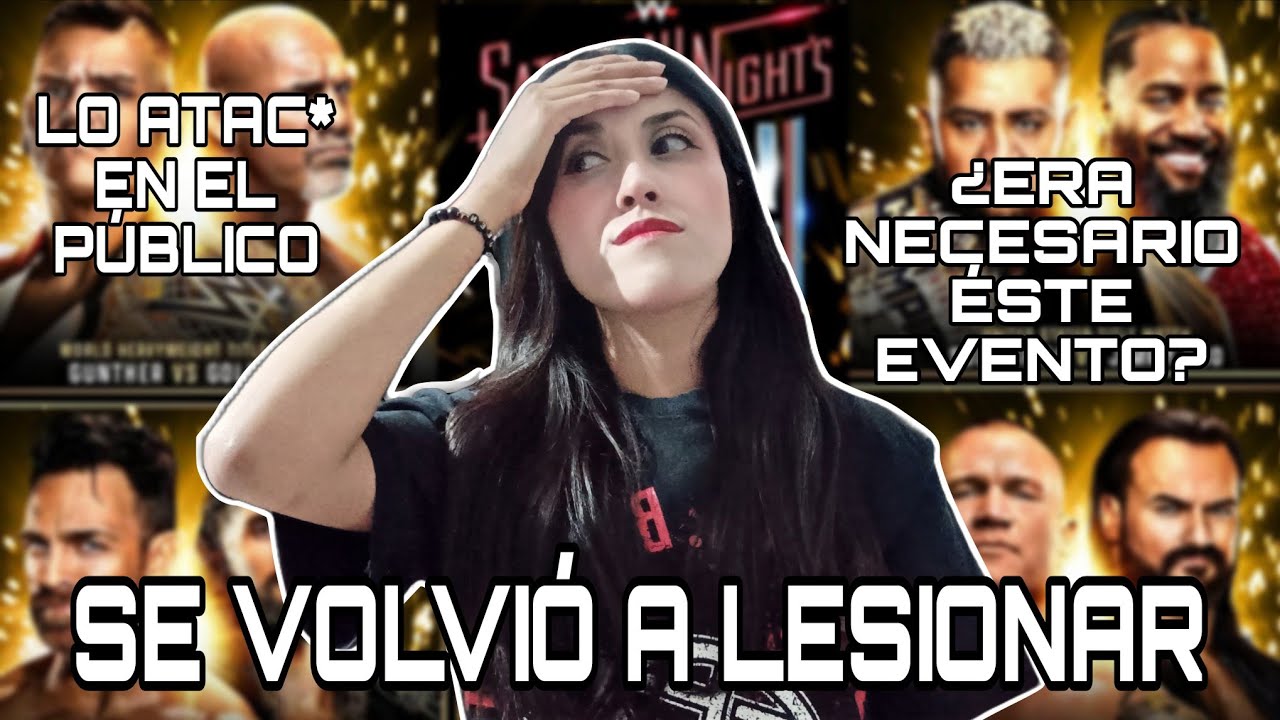 Wwe Saturday Night Main Event Mi Opinión Straight Becky Youtube 
