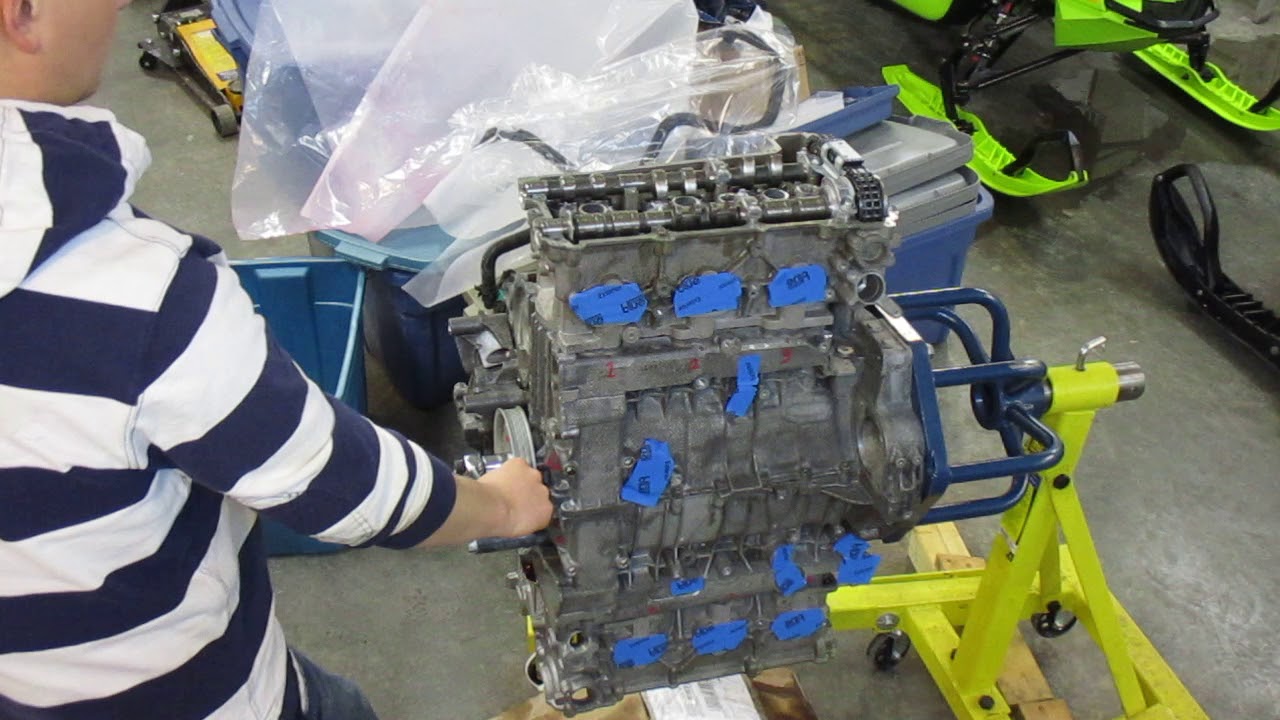 34 Porsche Cayman S Engine Rebuild camshaft 13 pt3 YouTube