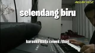 SELENDANG BIRU karaoke  , korg pa 600, pop dangdut koplo, pargoy ,jandut,