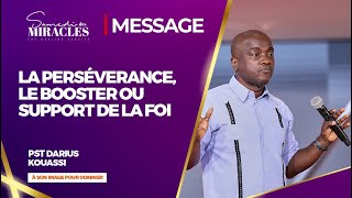 Bienvenue au SAMEDI DES MIRACLES de l'église VASES D'HONNEUR |  Pst Darius KOUASSI | 27/04/2024