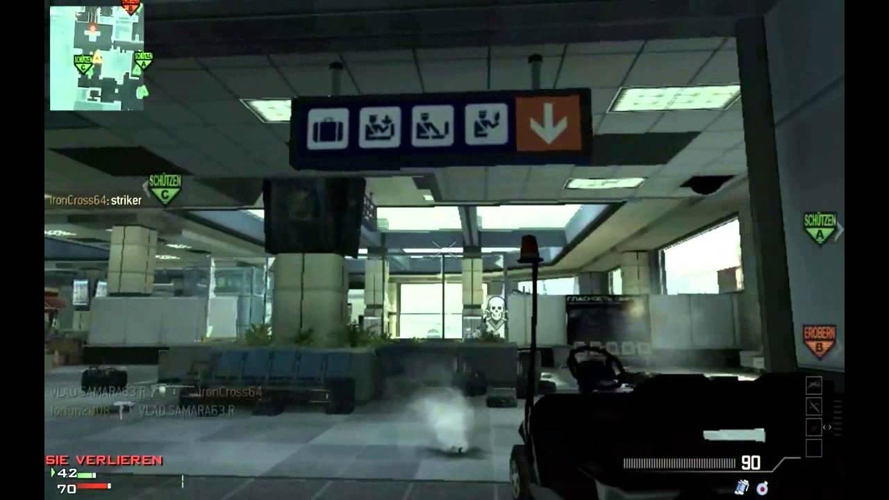 MW3 S-R|Clan unser 1. Video