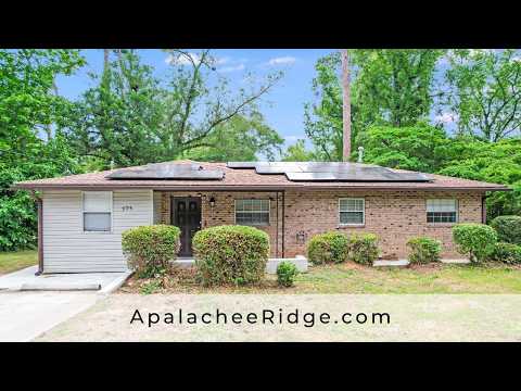 906 Millard Street, Tallahassee, FL home video tour