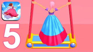 Hover Skirt: stack & dress up -Gameplay Walkthrough Part 5 - Hover Skirt Adventures (Android/iOS) screenshot 5