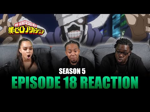 The Unforgiven | My Hero Academia S5 Ep 18 Reaction