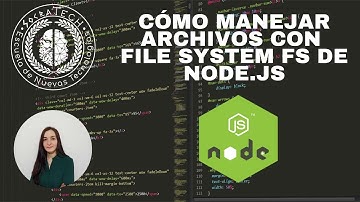 Socra-Tips: Cómo manejar archivos usando File System fs en Node.JS - SocraTech