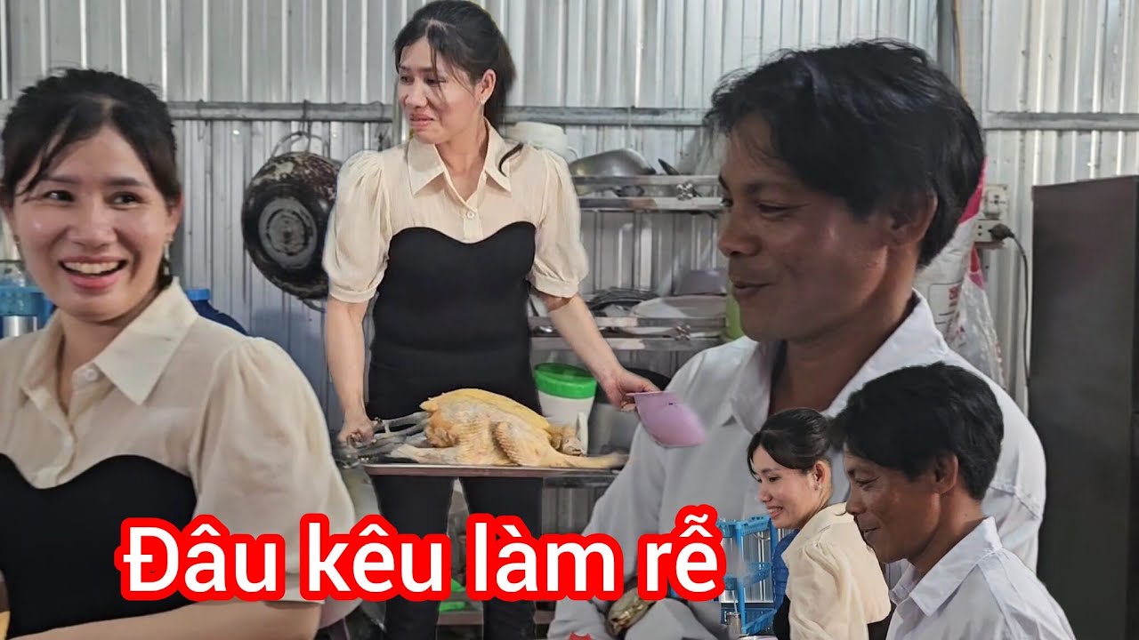 út mai rất vui mừng khi anh núi đến nhà (thánh leo dừa)