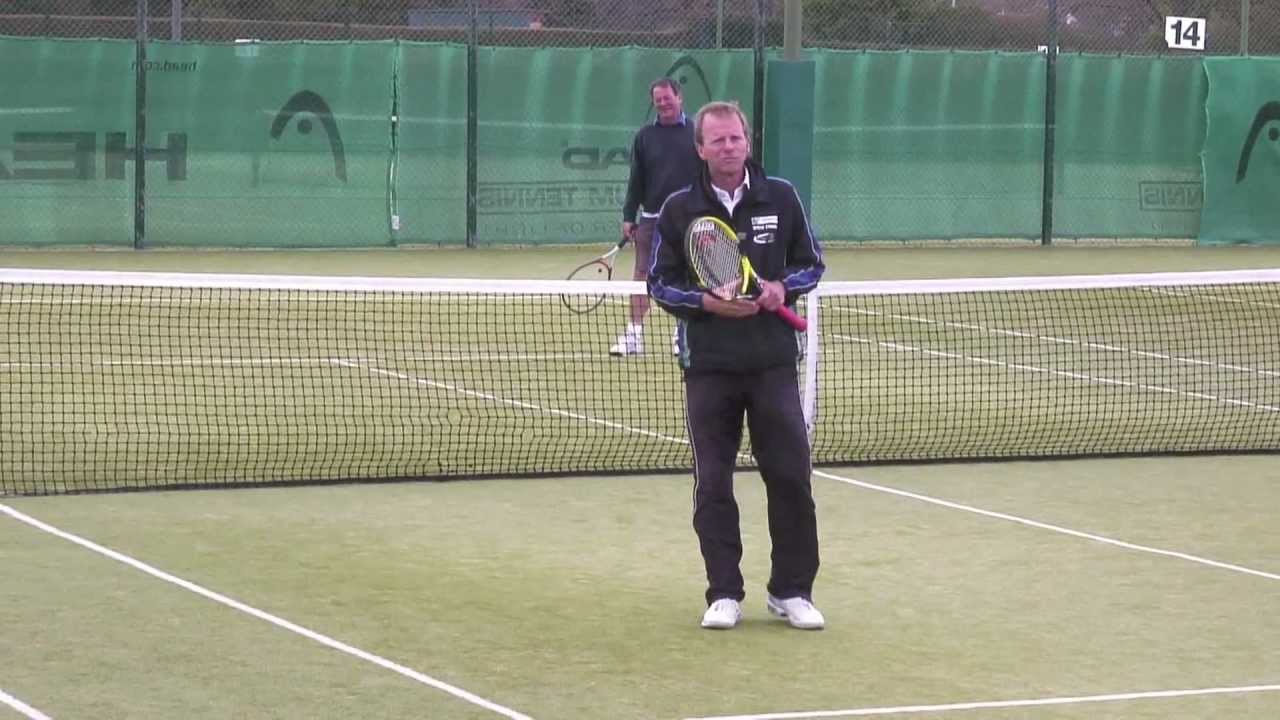 Tennis Tip New to doubles? Basic court positioning YouTube