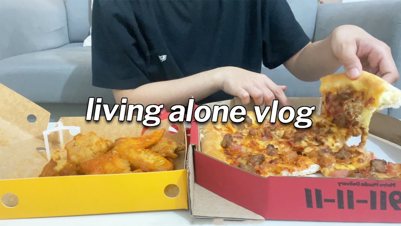 Home Mukbang | What I eat in a Week | Living Alone in the Philippines 🍳