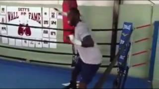 Dont Dare To Miss It- Deontay Wilder Live Ring Dance