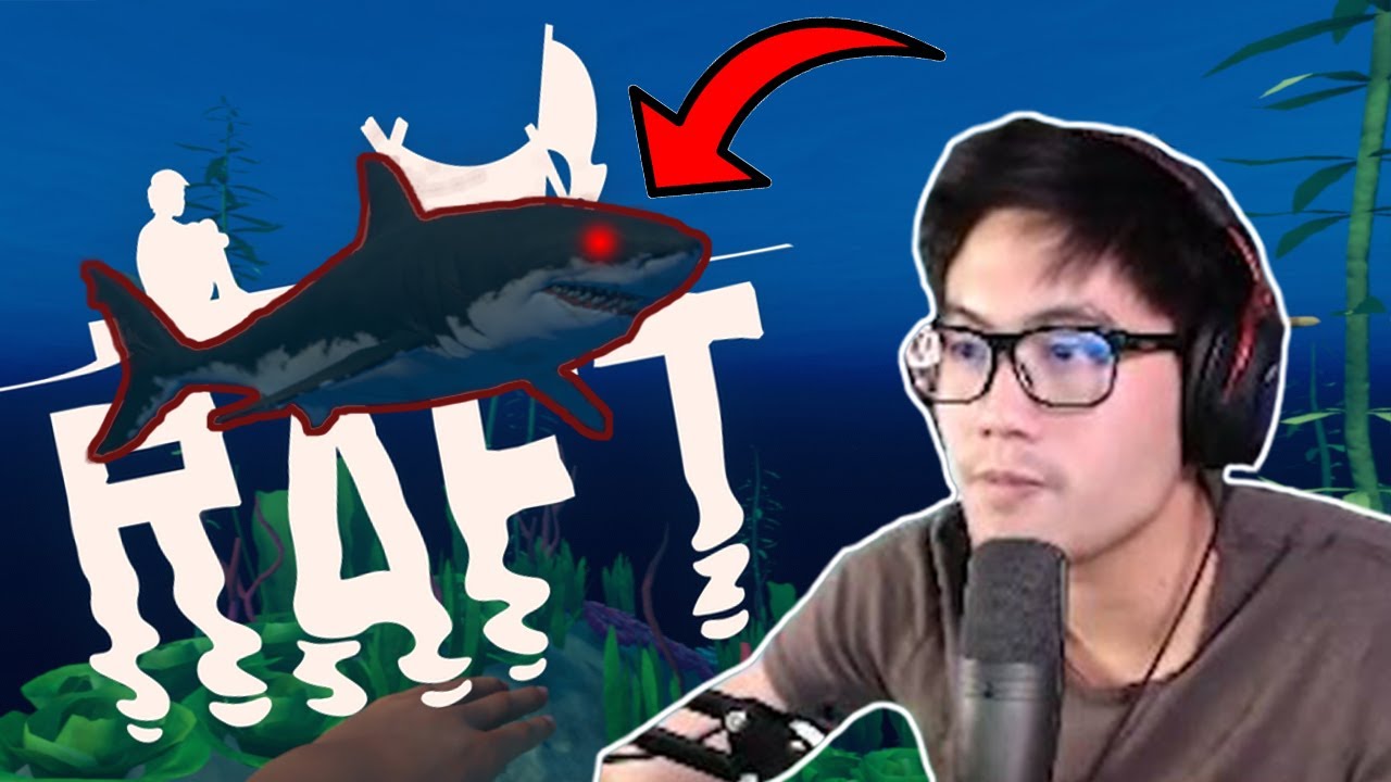 "SHARK SLAYER RYAN", they call me... | Raft  (Ft. Sykkuno, AriaSaki, xChocoBars & more!)