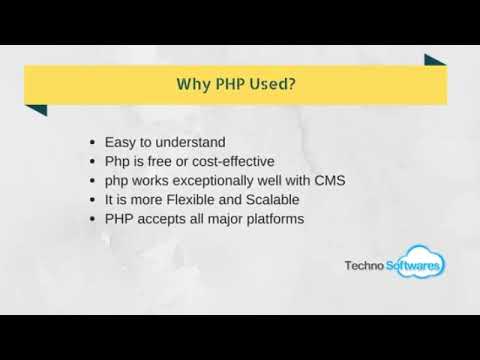 Why PHP Used And What Need To Work On It - YouTube