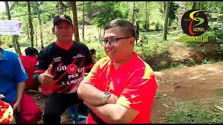 Ratusan Warga Desa Bumiwangi Ikuti Lomba Kebut Gunung