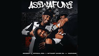 Benzoo x Officixl RSA x Optimist Music ZA - Asiwafuni feat. Marvens