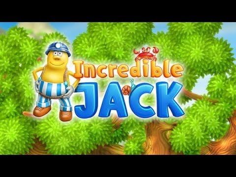 Incredible Jack#Полное прохождение#Семья спасена.