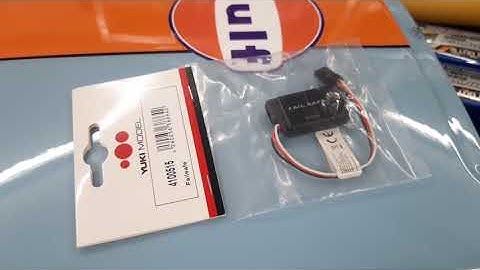 Modification of Yuki FailSafe Module to reduce Hold-Time of Speedcontrolers to make them SAW-legal