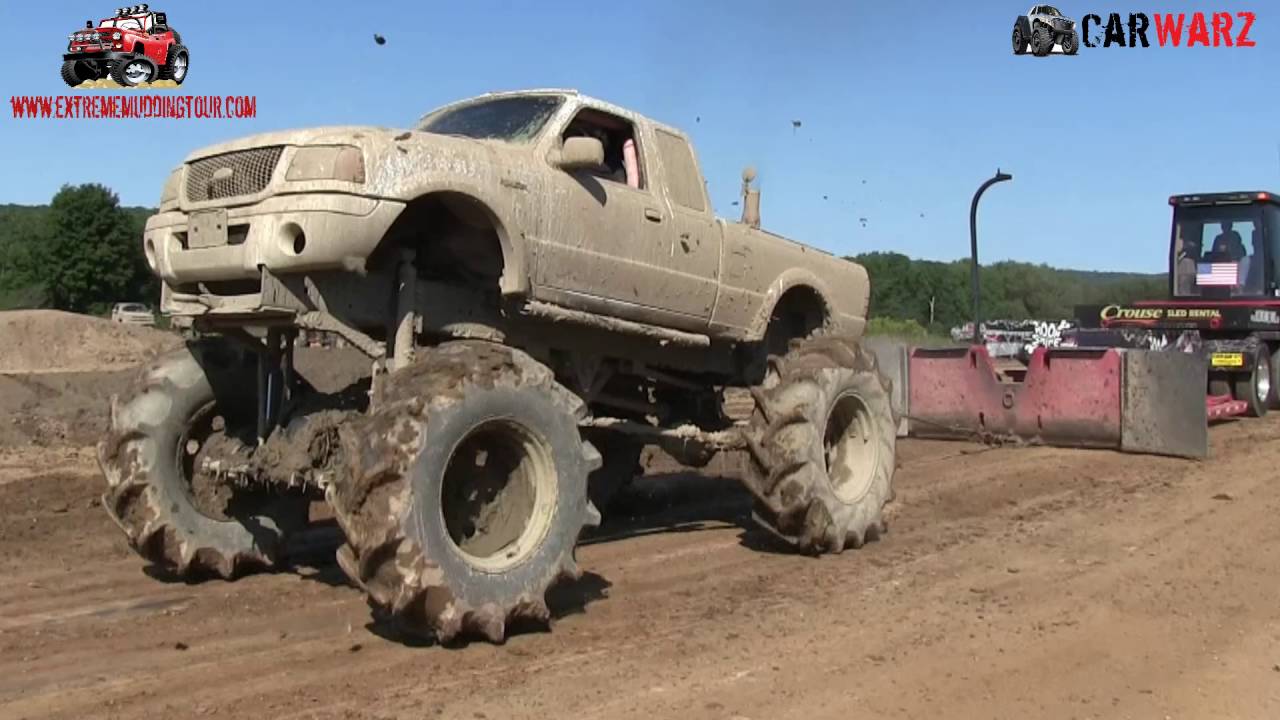 Ford Ranger Mud Trucks