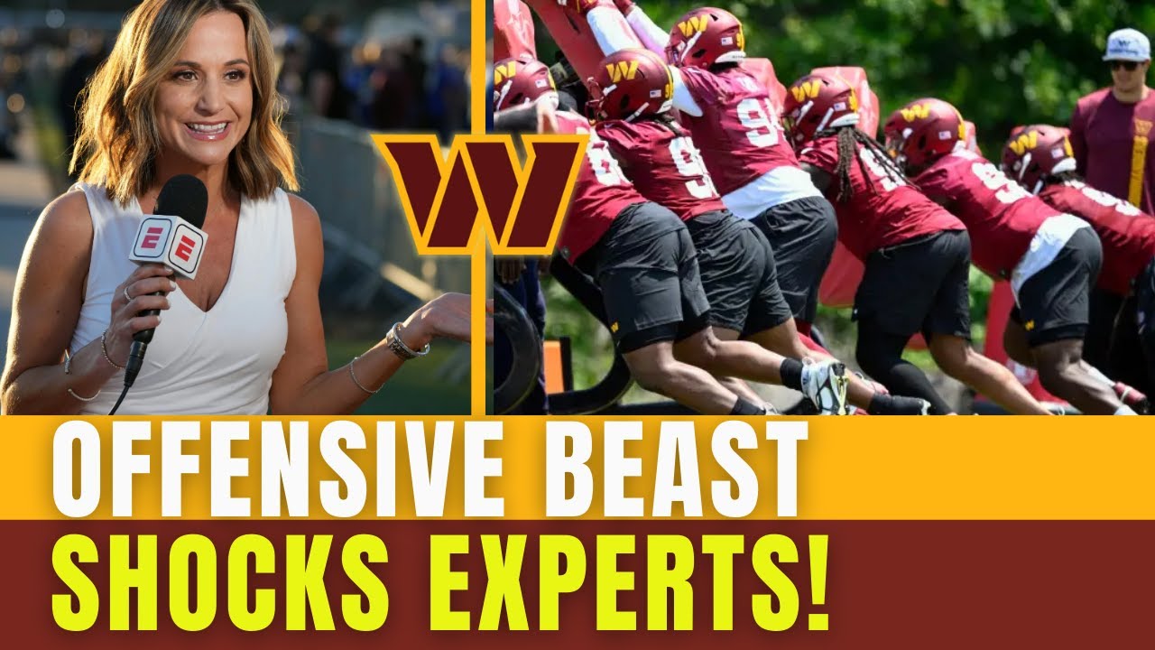 QB PROTECTOR IS ELITE! | Commanders News Today