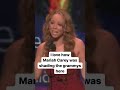 mariah carey shading the grammys #shorts