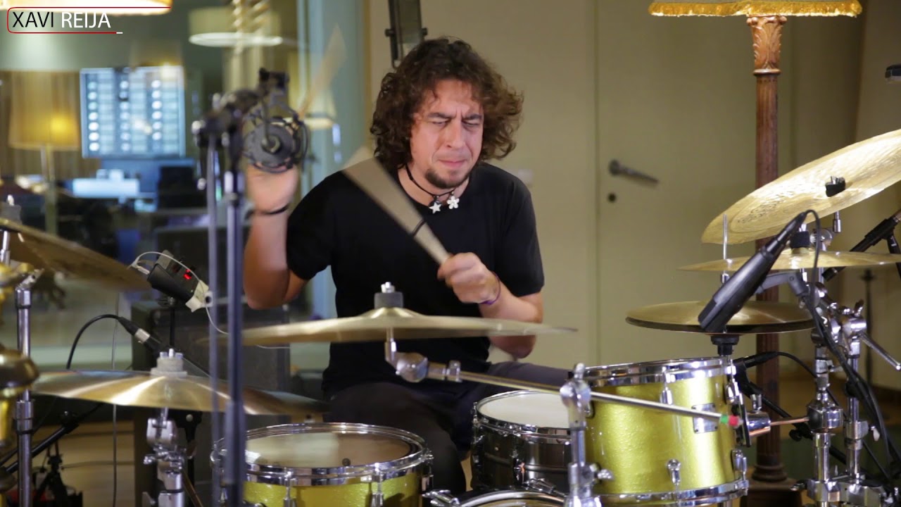 How to develop your musicality on drums (latin drum solo by Xavi Reija) YouTube