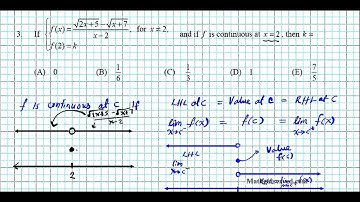 AP Calculus Multiple Choice Limits pt I #5 1969#3