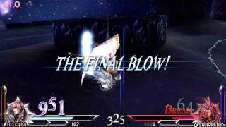 English Dissidia 012 [duodecim] Final Fantasy - Lightning's Story: Chapter 1 A New Threat -  Vs Kuja
